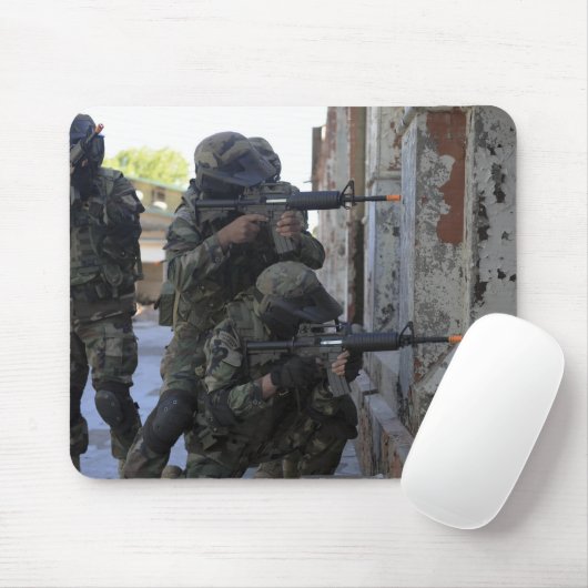 chilenische Marines Mousepad (Mit Mouse)
