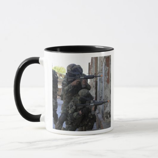 chilenische Marines Tasse (Links)