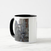 chilenische Marines Tasse (Vorderseite Links)