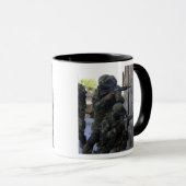 chilenische Marines Tasse (VorderseiteRechts)