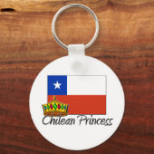 Chilenische Prinzessin Schlüsselanhänger (Vorderseite)