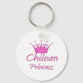 Chilenische Prinzessin Schlüsselanhänger (Vorderseite)