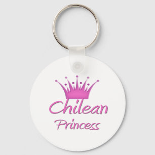 Chilenische Prinzessin Schlüsselanhänger
