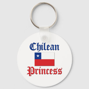 Chilenische Prinzessin Schlüsselanhänger