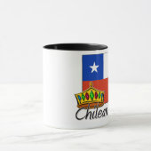 Chilenische Prinzessin Tasse (Zentrum)