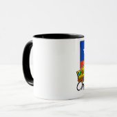 Chilenische Prinzessin Tasse (Vorderseite Links)