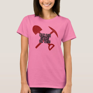 Chilenische Rettungsmannschaft T-Shirt