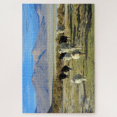 Chilenische Schafe 1014-pc Puzzle (Vertikal)