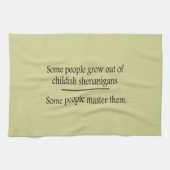 Chilenische Shenanigans Handtuch (Horizontal)