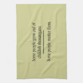 Chilenische Shenanigans Handtuch (Vertikal)