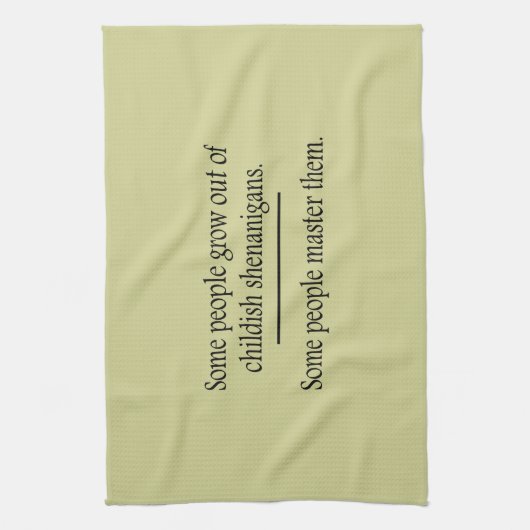 Chilenische Shenanigans Handtuch (Vertikal)