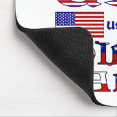 Chilenische Teile Mousepad (Ecke)
