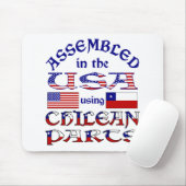 Chilenische Teile Mousepad (Mit Mouse)