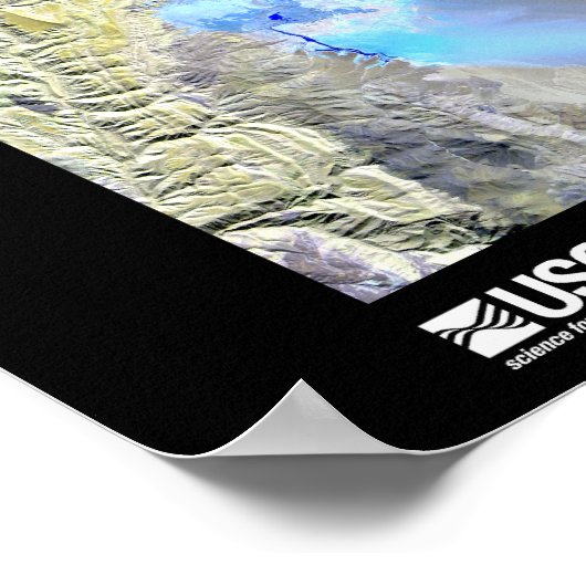 Chilenische Vulkane Poster (Ecke)