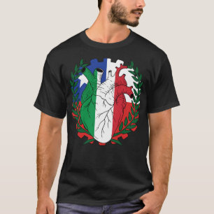 Chilenischer Chile Saint Josephs Italien T-Shirt