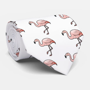 Chilenischer Flamingo Krawatte