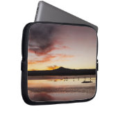 Chilenischer Flamingo Laptopschutzhülle (Vorne Rechts)