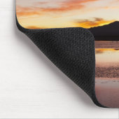 Chilenischer Flamingo Mousepad (Ecke)