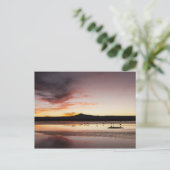 Chilenischer Flamingo Postkarte (Stehend Vorderseite)