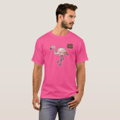 Chilenischer Flamingo T-Shirt (Vorne ganz)