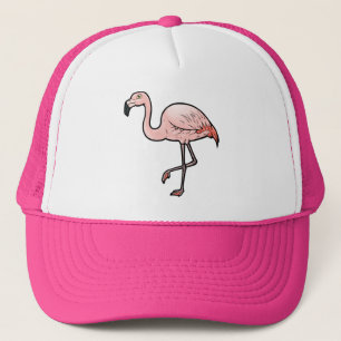 Chilenischer Flamingo Truckerkappe