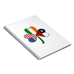 Chilenischer Kleeblatt Notizblock