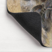 Chilenischer Rosen-HaarTarantula Mousepad (Ecke)