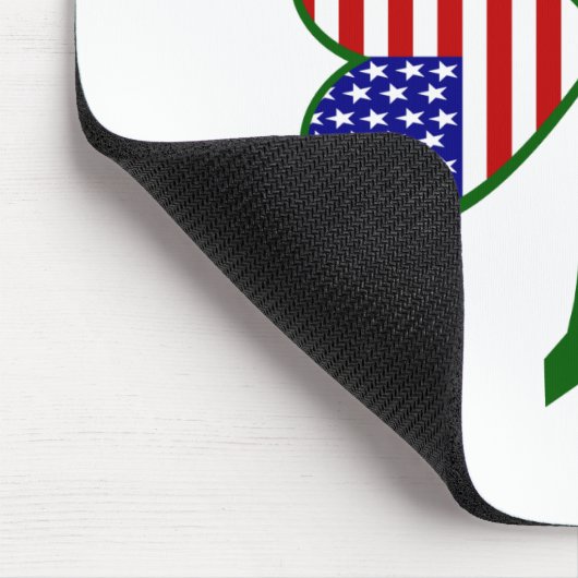 chilenisches Kleeblatt Mousepad (Ecke)