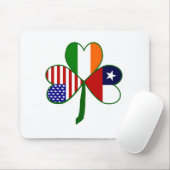 chilenisches Kleeblatt Mousepad (Mit Mouse)