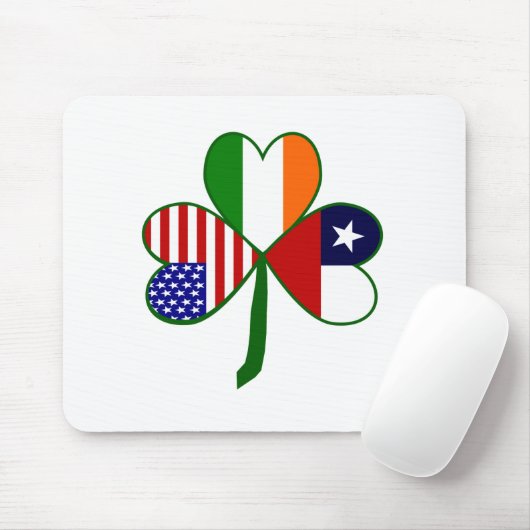 chilenisches Kleeblatt Mousepad (Mit Mouse)