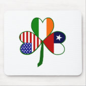 chilenisches Kleeblatt Mousepad (Vorne)