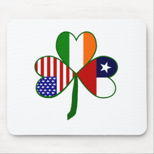 chilenisches Kleeblatt Mousepad
