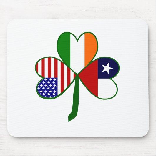 chilenisches Kleeblatt Mousepad (Vorne)