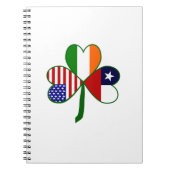 chilenisches Kleeblatt Notizblock (Vorderseite)