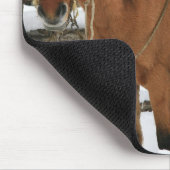 Chilenisches Pferd mit traditioneller chilenischer Mousepad (Ecke)