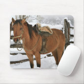 Chilenisches Pferd mit traditioneller chilenischer Mousepad (Mit Mouse)