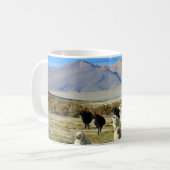 chilenisches Schaf Kaffeetasse (Vorderseite Links)