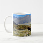 chilenisches Schaf Kaffeetasse (Links)
