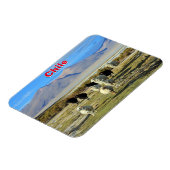 chilenisches Schaf Magnet (Linke Seite)