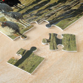 chilenisches Schaf Puzzle (Seite)