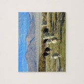 chilenisches Schaf Puzzle (Vertikal)