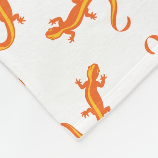 Chileno Valley Newt Brigade Fleecedecke (Ecke)