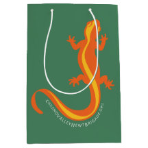 Chileno Valley Newt Brigade Geschenktasche - grün