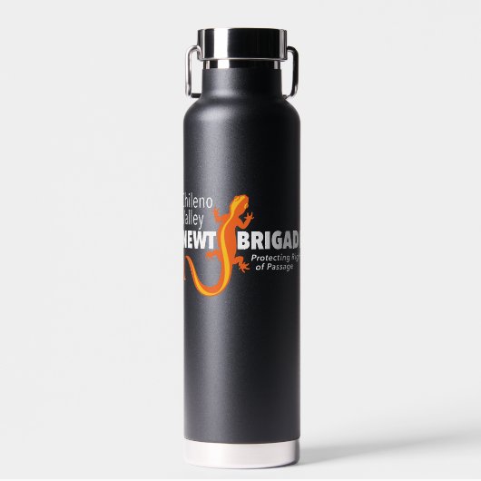 Chileno Valley Newt Brigade Logo Flasche (Vorne)
