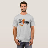 Chileno Valley Newt Brigade Logo T - Shirt (Vorne ganz)