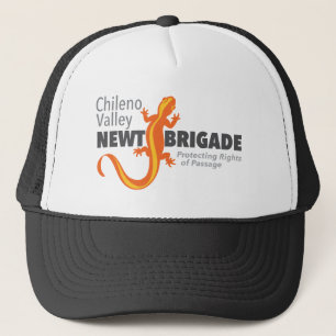 Chileno Valley Newt Brigade Logo Truckhut Truckerkappe