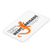 Chileno Valley Newt Brigade Magnet (Linke Seite)