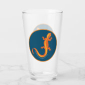 Chileno Valley Newt Brigade Pint Glass Glas (Rückseite)