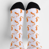 Chileno Valley Newt Brigade Socken (Oben)