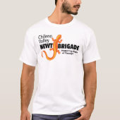 Chileno Valley Newt Brigade T - Shirt der Männer (Vorderseite)